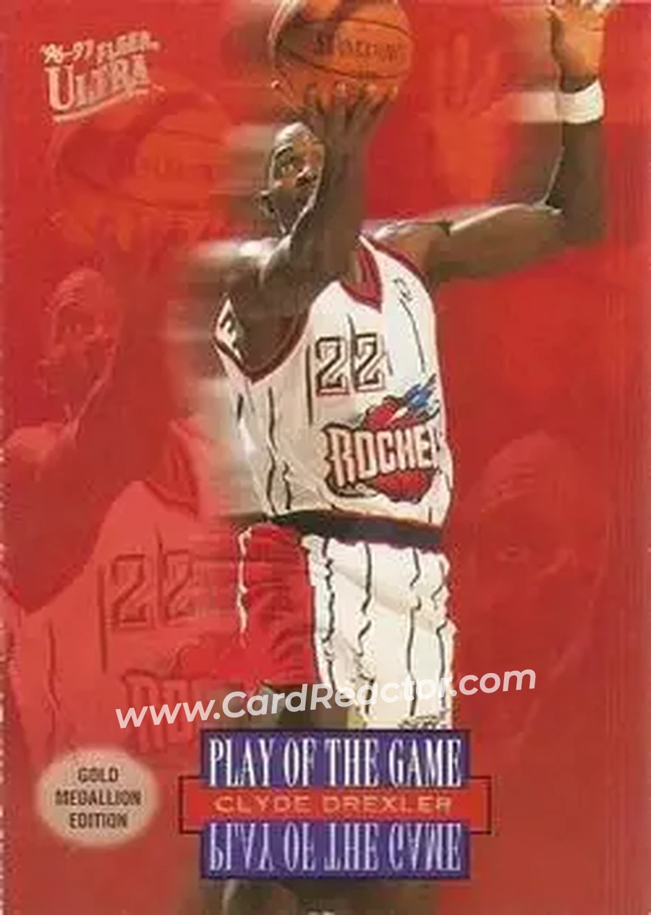 Enlarged card image