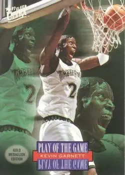 1996-97 Ultra #G-290 Gold Medallion Kevin Garnett