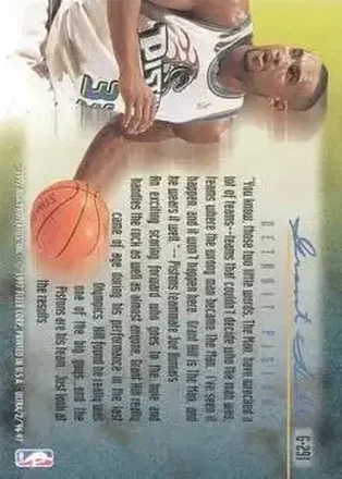 Grant Hill back
