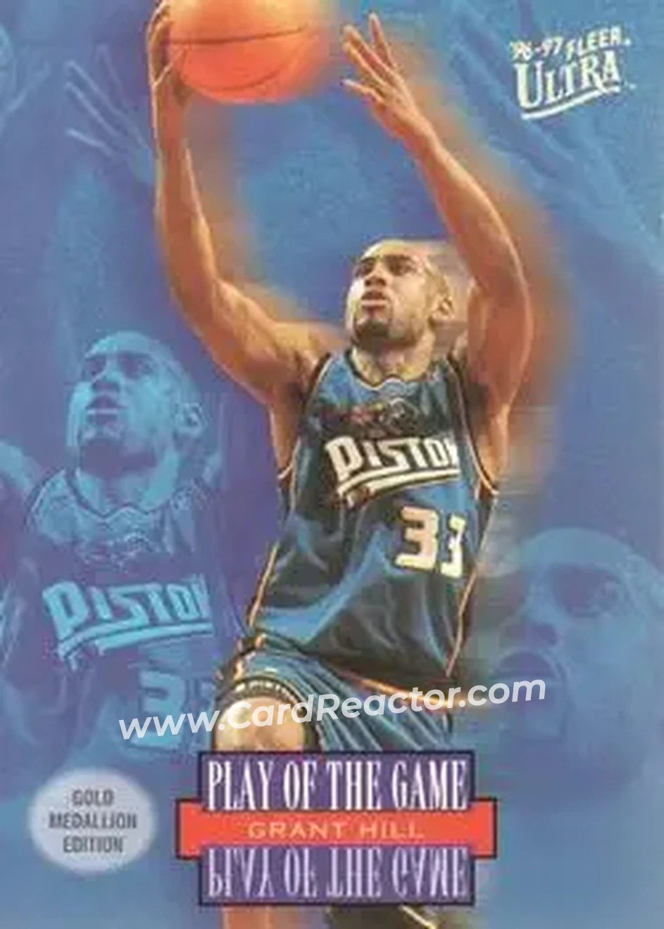 Enlarged card image