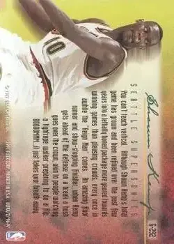 Back of Shawn Kemp