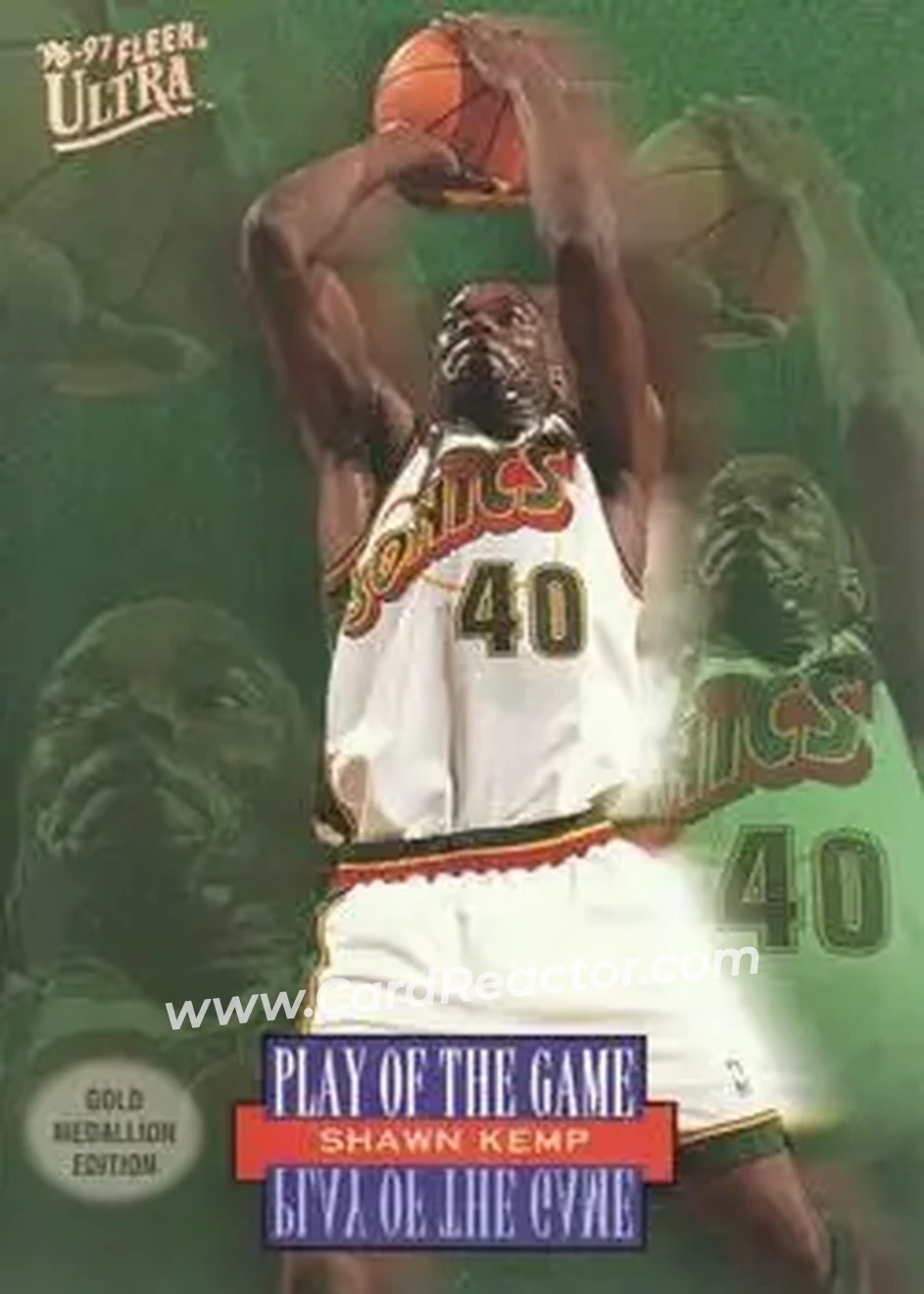Enlarged card image
