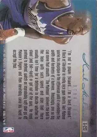 Karl Malone back