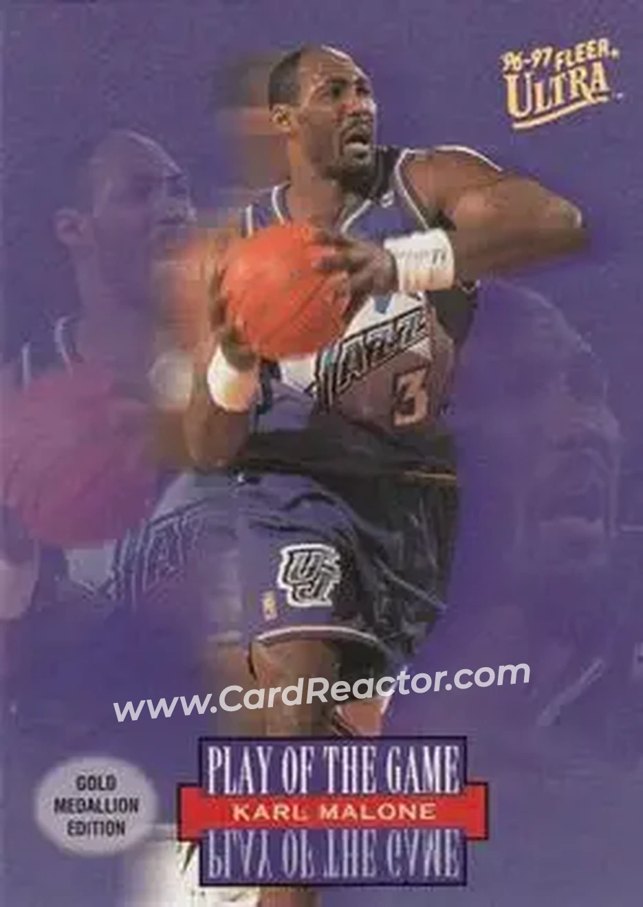 Enlarged card image
