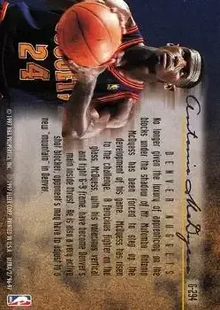Antonio McDyess back