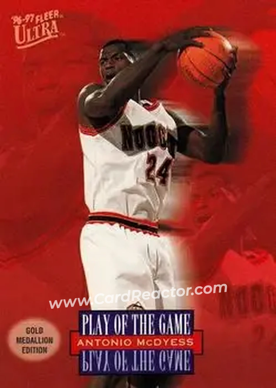 Enlarged card image