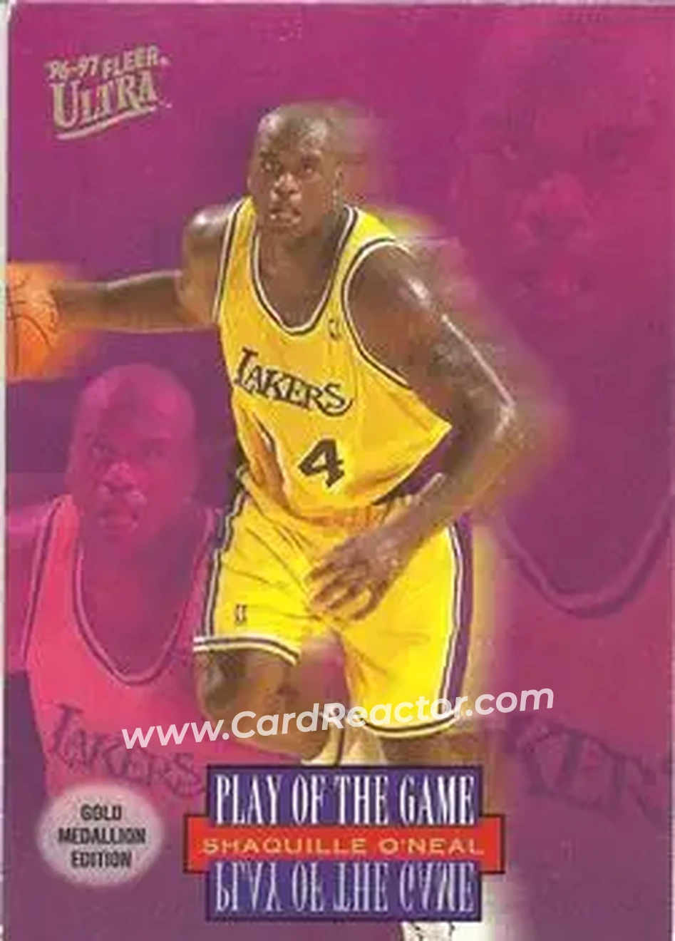 Enlarged card image