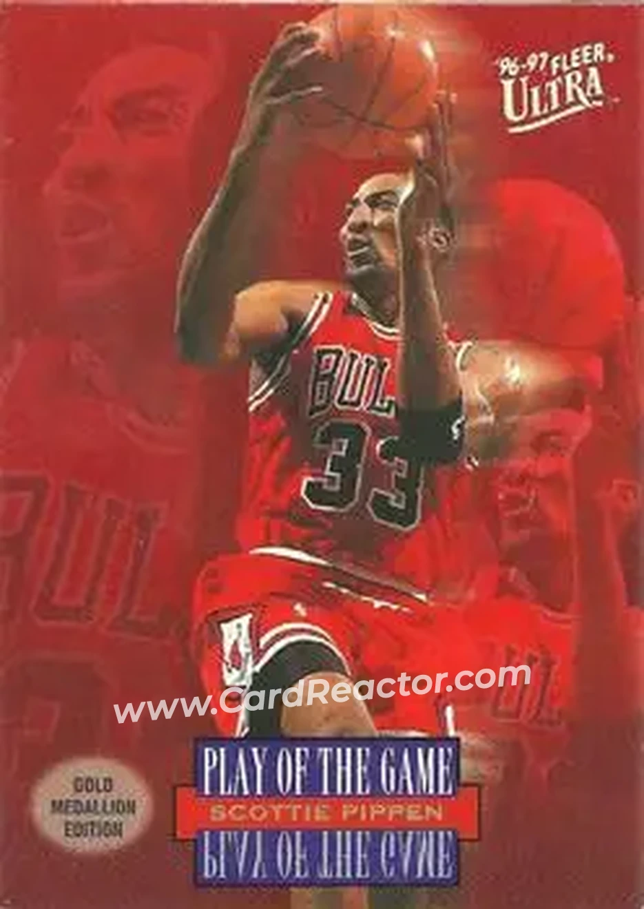 Enlarged card image