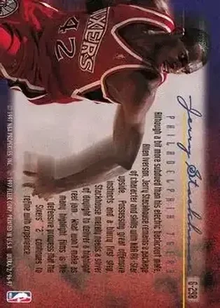 Jerry Stackhouse back