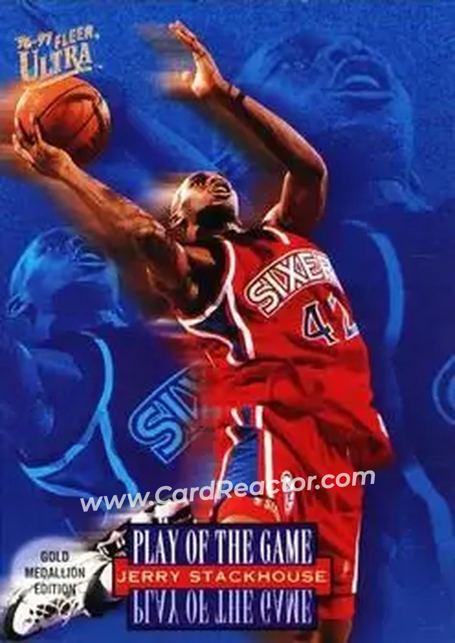 Enlarged card image