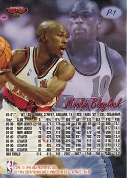 Back of Mookie Blaylock