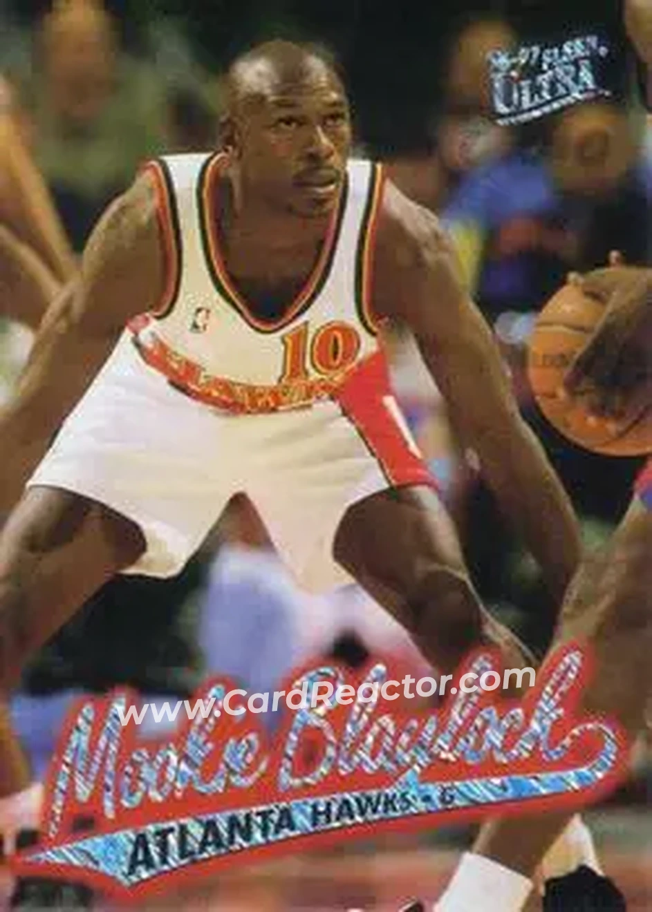 Enlarged card image