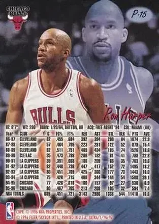 Ron Harper back