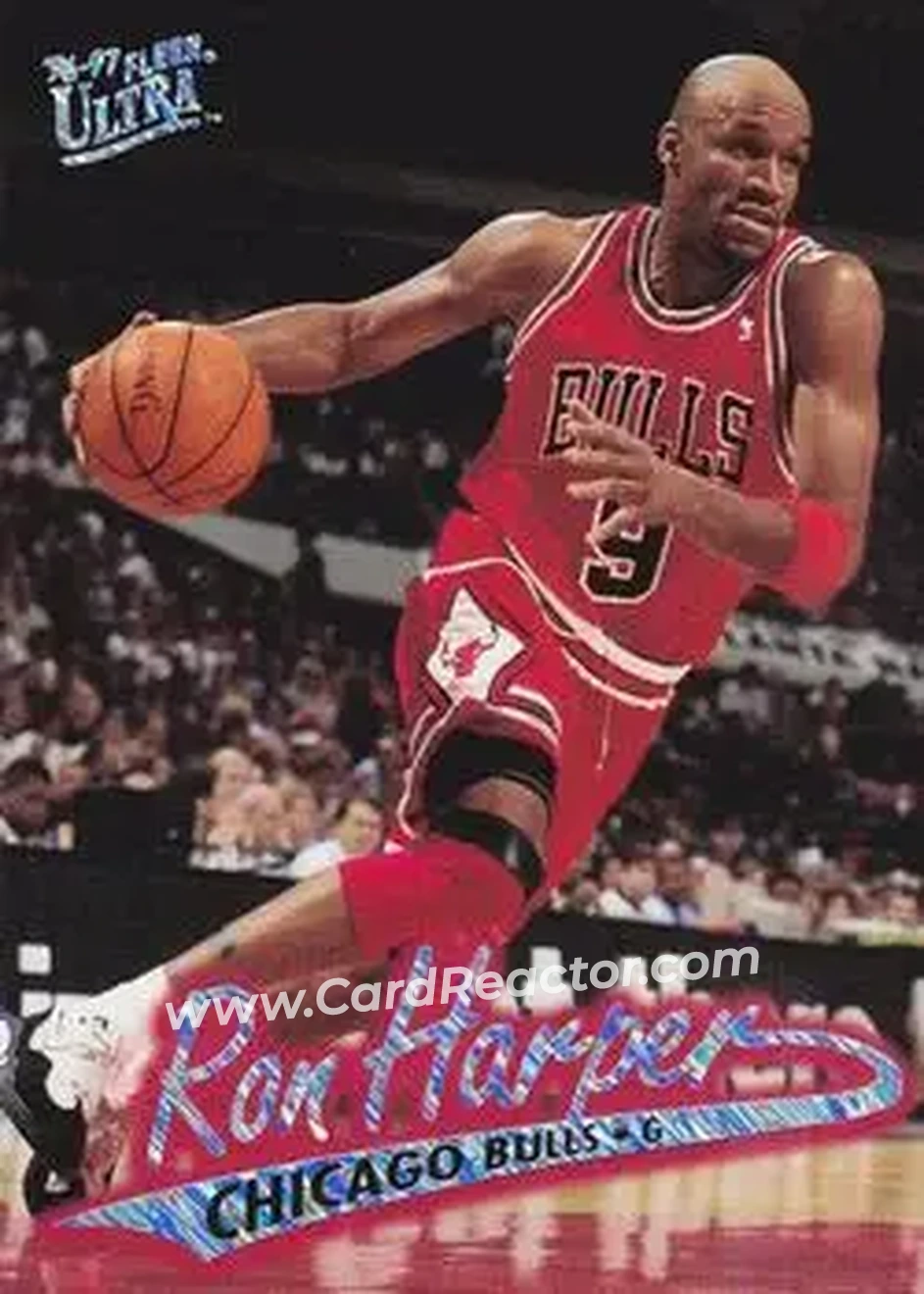 Enlarged card image