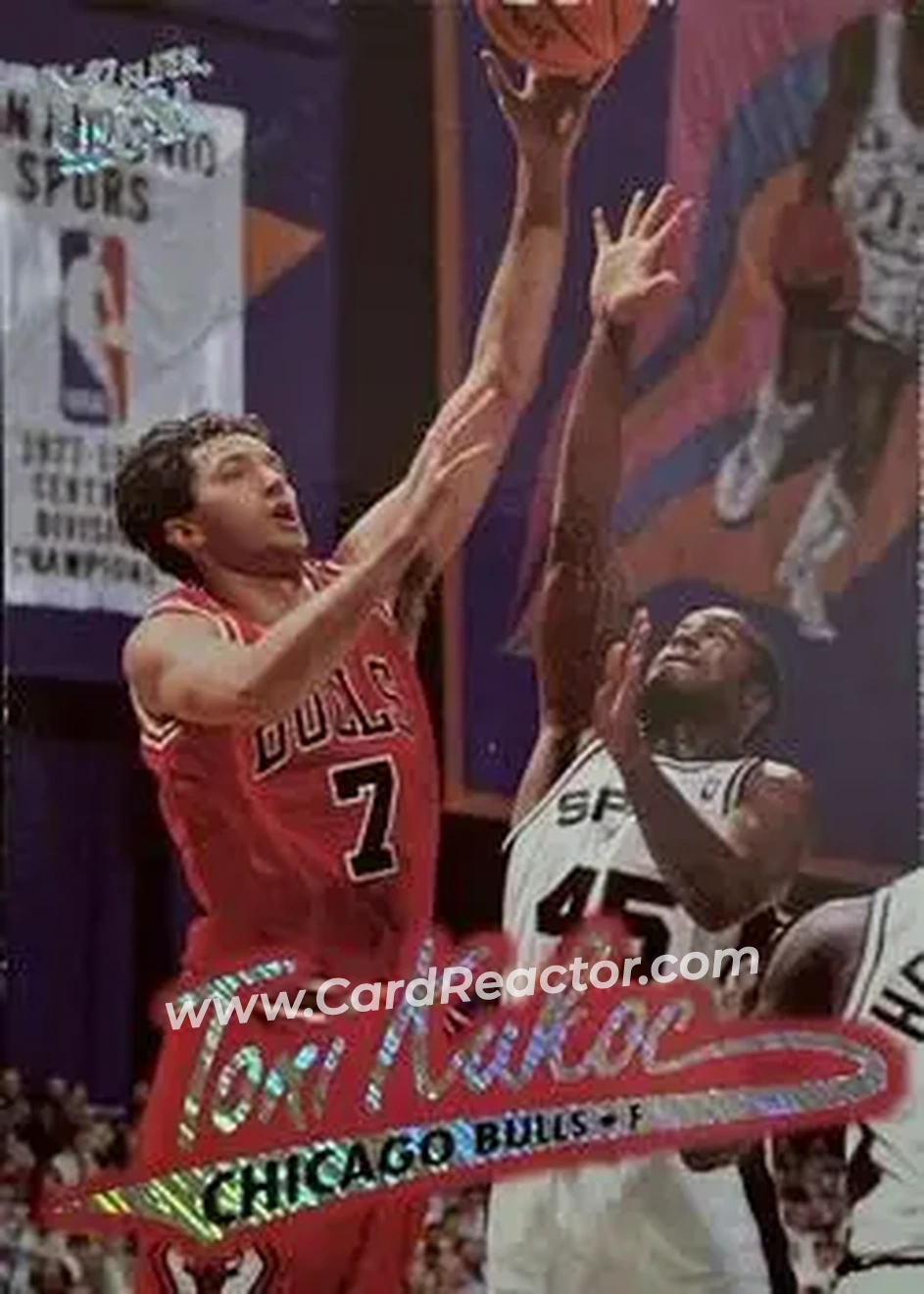 Enlarged card image