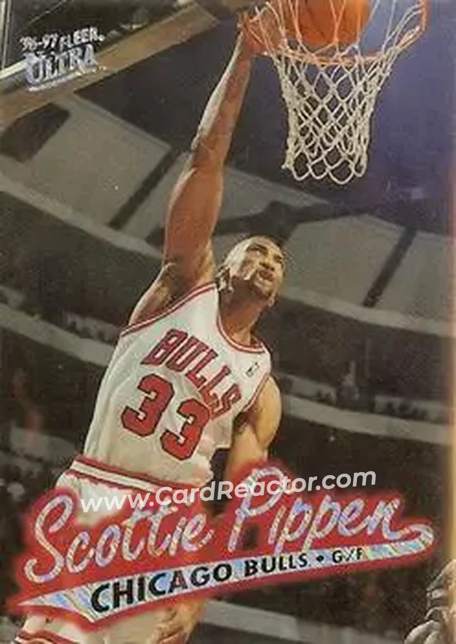 Enlarged card image