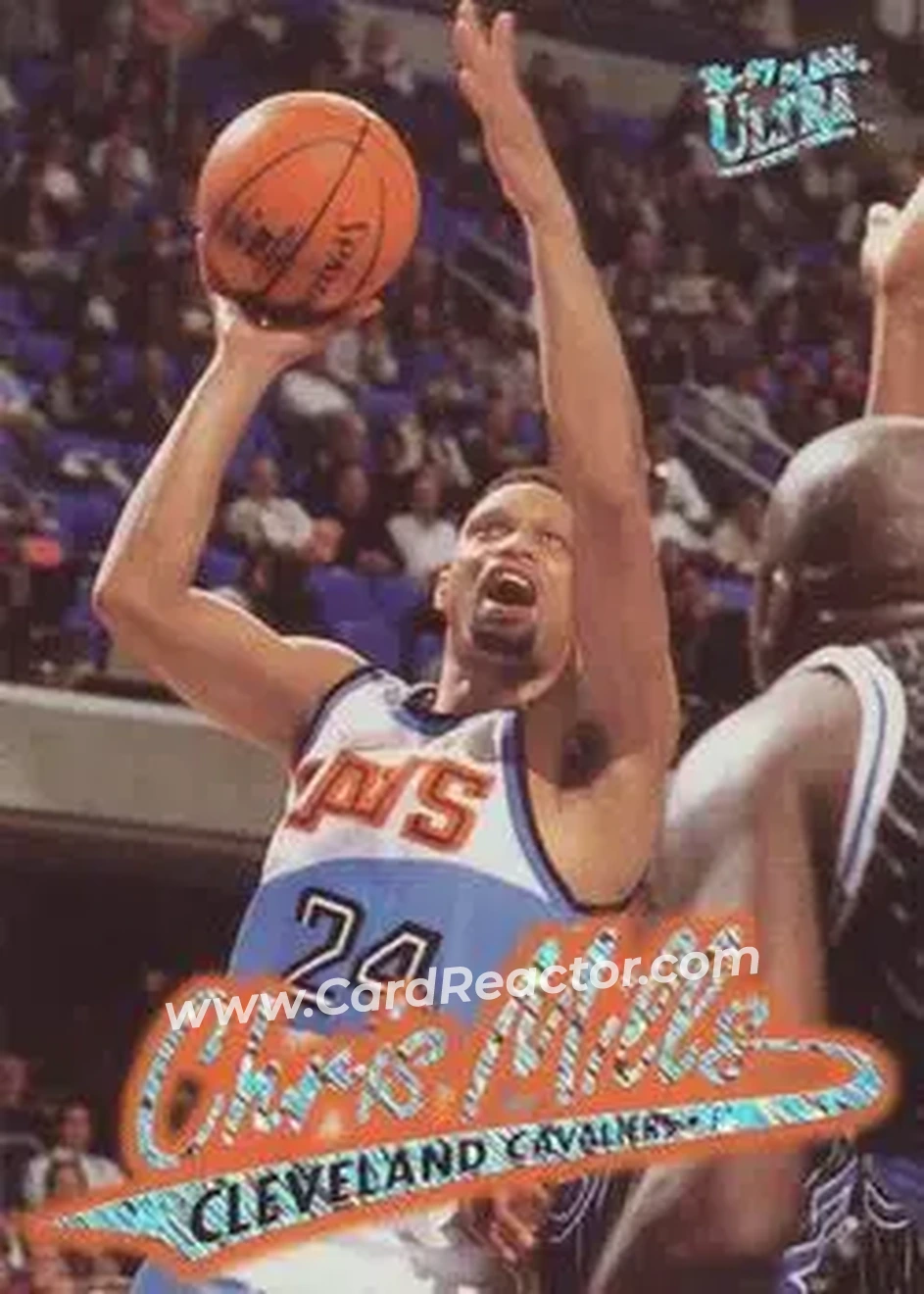 Enlarged card image
