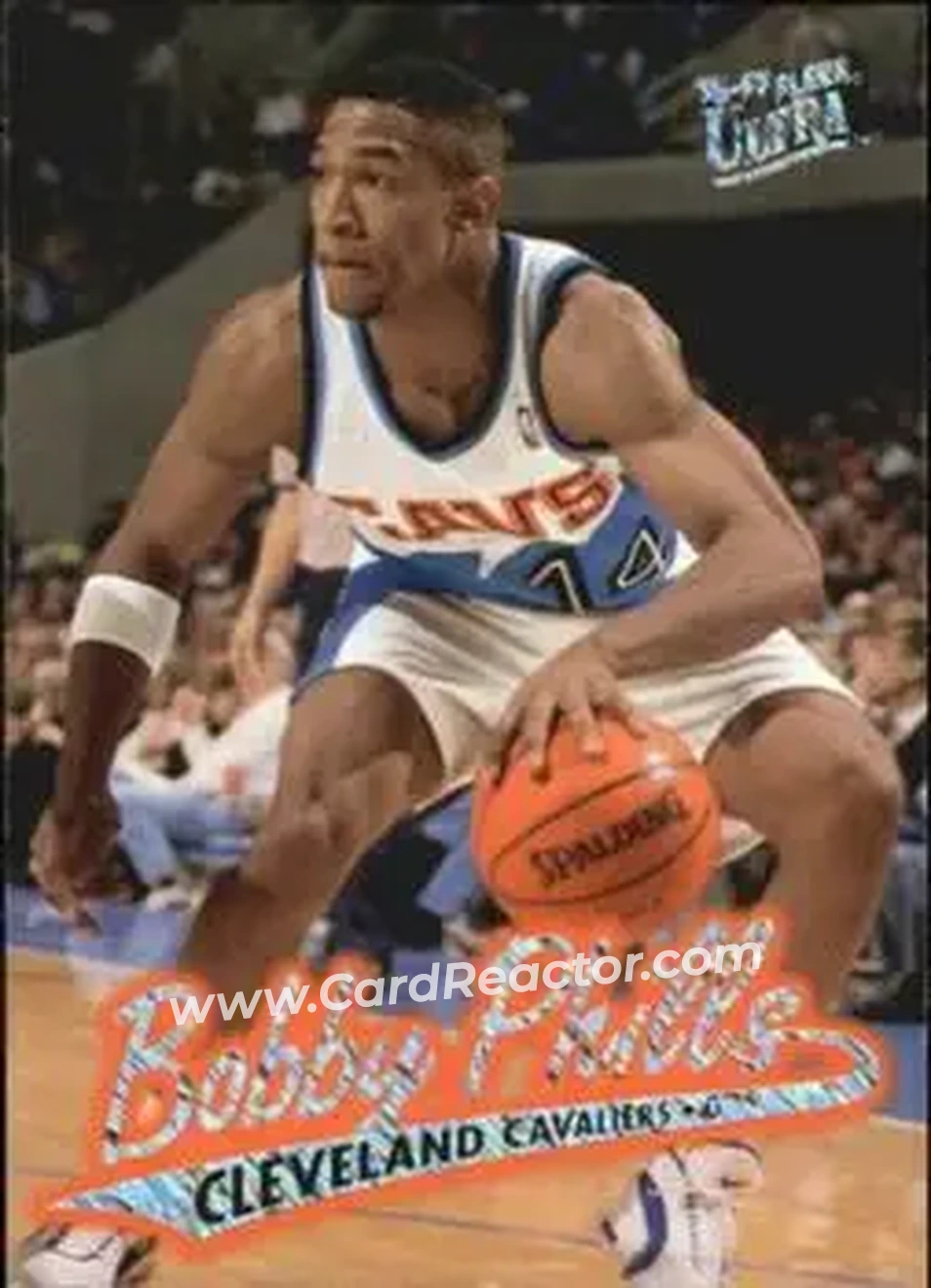 Enlarged card image