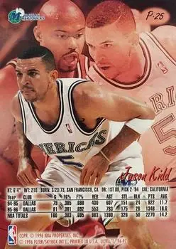 Back of Jason Kidd