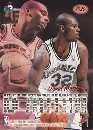 Jamal Mashburn back