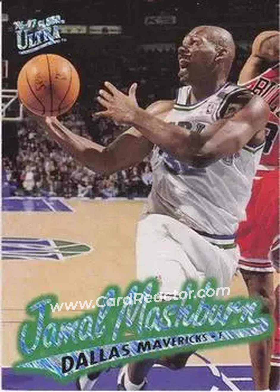 Enlarged card image