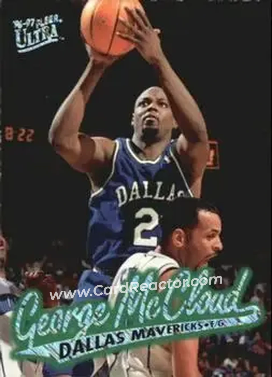 Enlarged card image