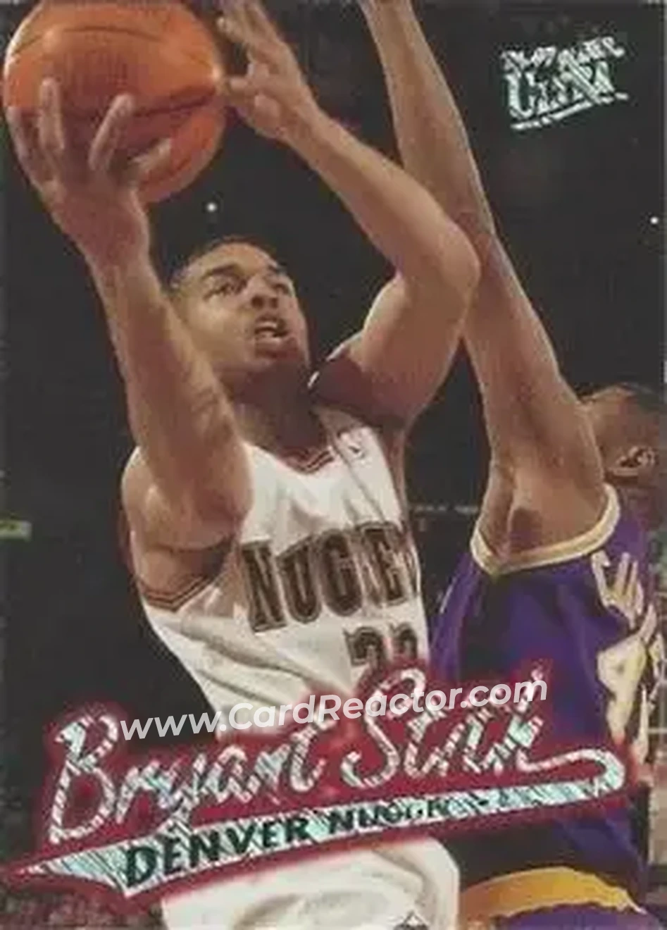 Enlarged card image