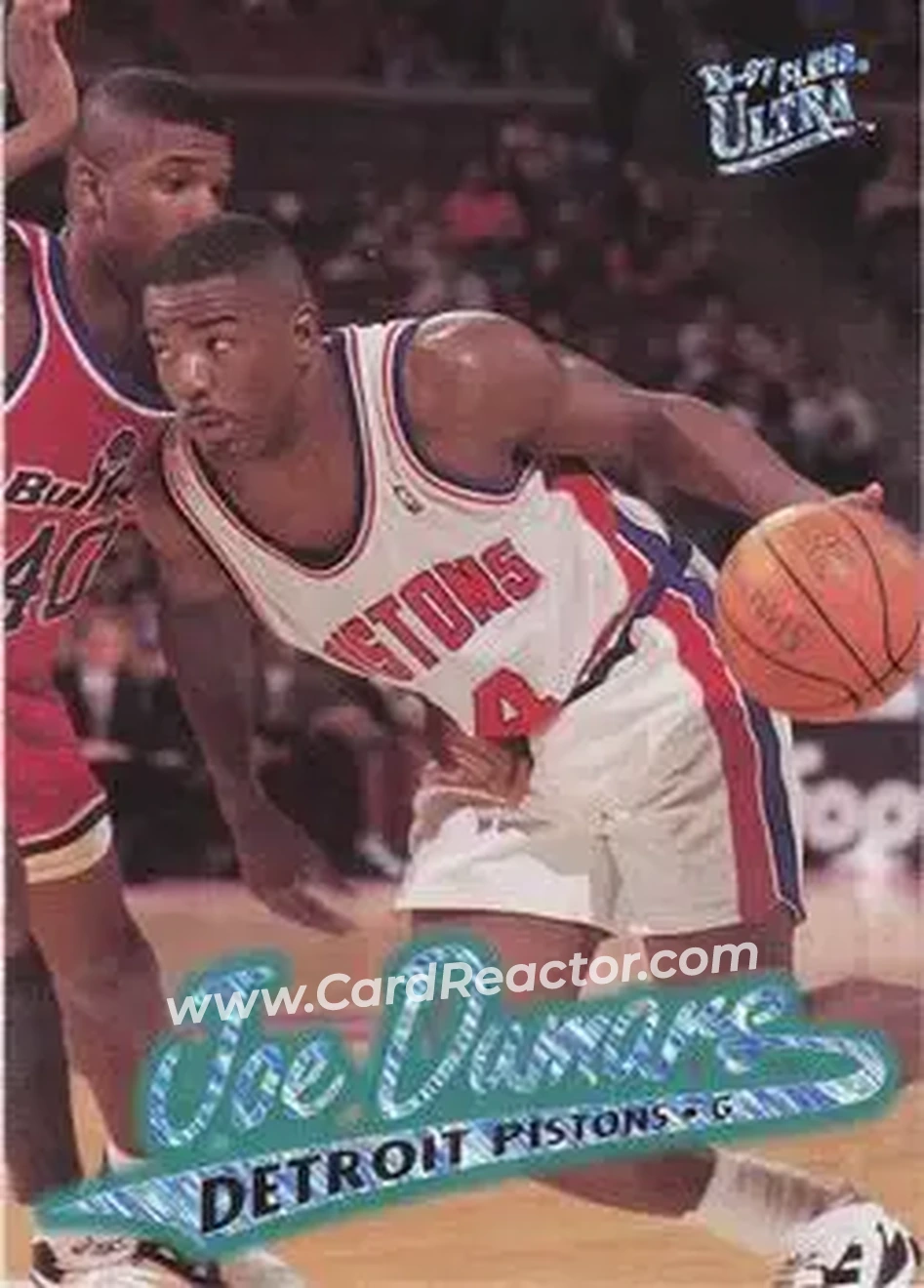 Enlarged card image