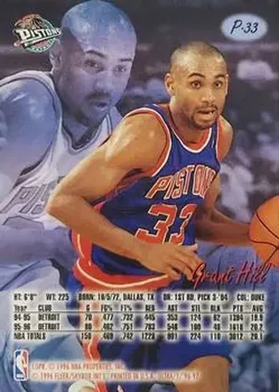 Grant Hill back