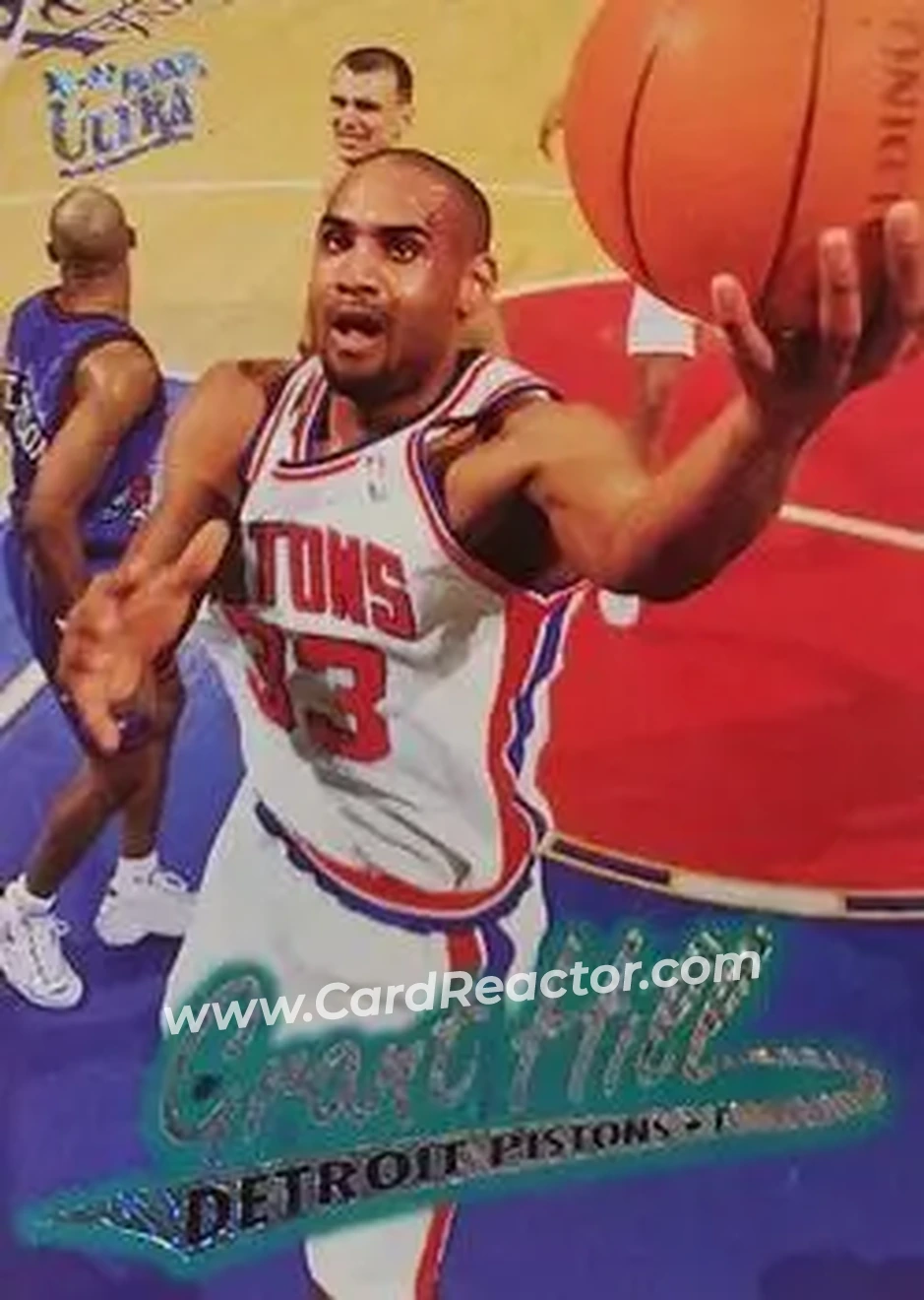 Enlarged card image