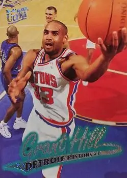 1996-97 Ultra #P-33 Platinum Medallion Grant Hill