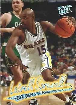 1996-97 Ultra #P-38 Platinum Medallion Latrell Sprewell