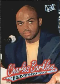 1996-97 Ultra #P-39 Platinum Medallion Charles Barkley
