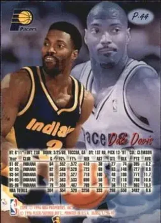 Dale Davis back