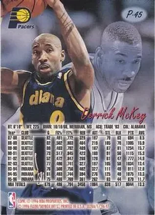Derrick McKey back