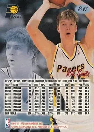 Rik Smits back