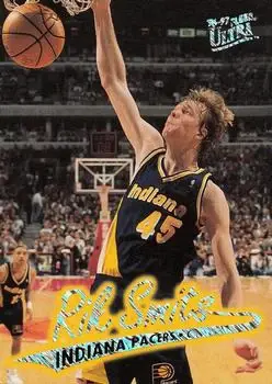 1996-97 Ultra #P-47 Platinum Medallion Rik Smits