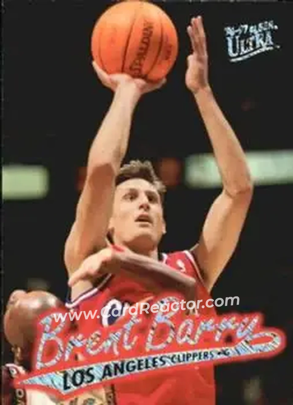 Enlarged card image