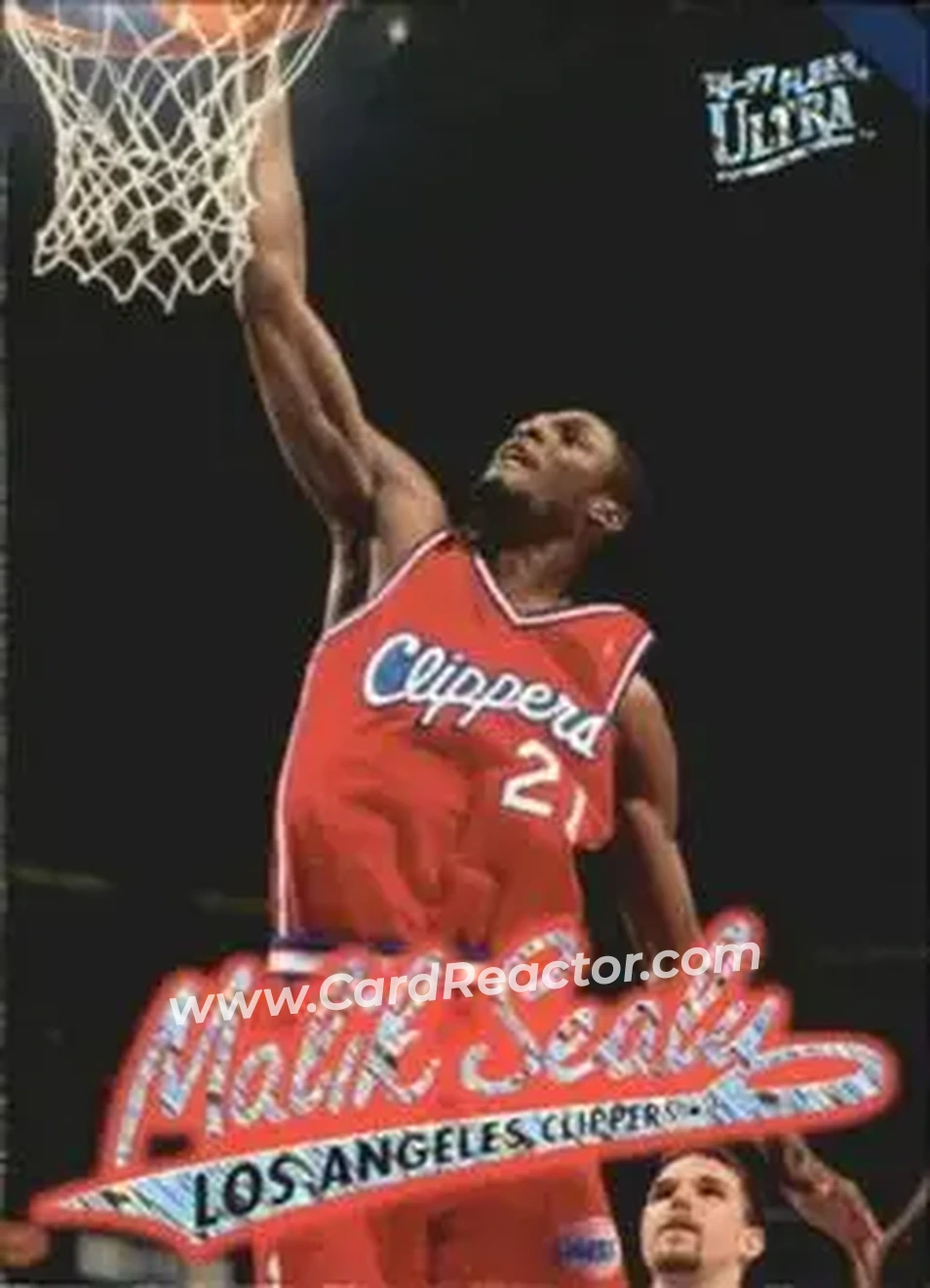 Enlarged card image