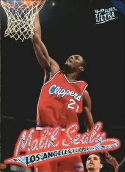 1996-97 Ultra #P-49 Platinum Medallion Malik Sealy