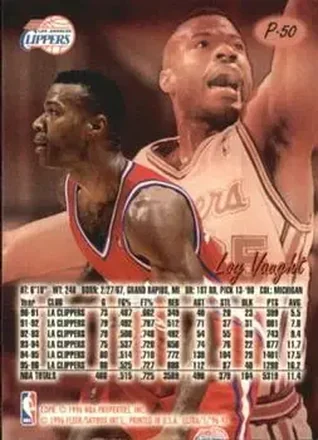Loy Vaught back