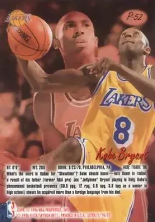 Kobe Bryant back