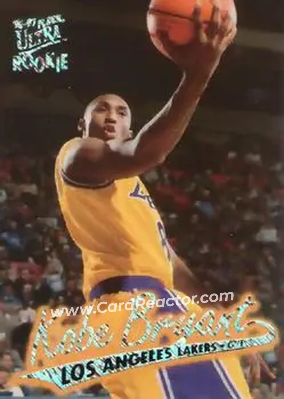 Enlarged card image