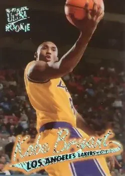 1996-97 Ultra #P-52 Platinum Medallion Kobe Bryant