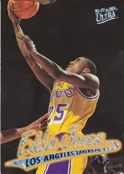 1996-97 Ultra #P-54 Platinum Medallion Eddie Jones