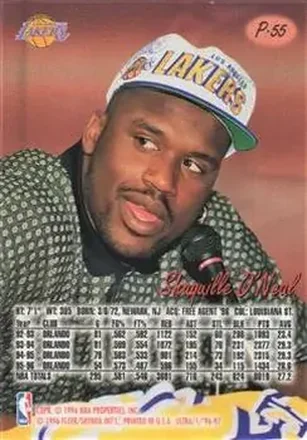 Shaquille O'Neal back
