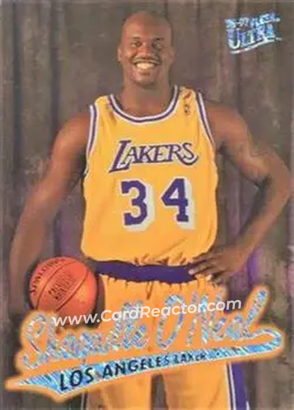 Enlarged card image