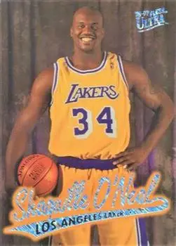 1996-97 Ultra #P-55 Platinum Medallion Shaquille O'Neal