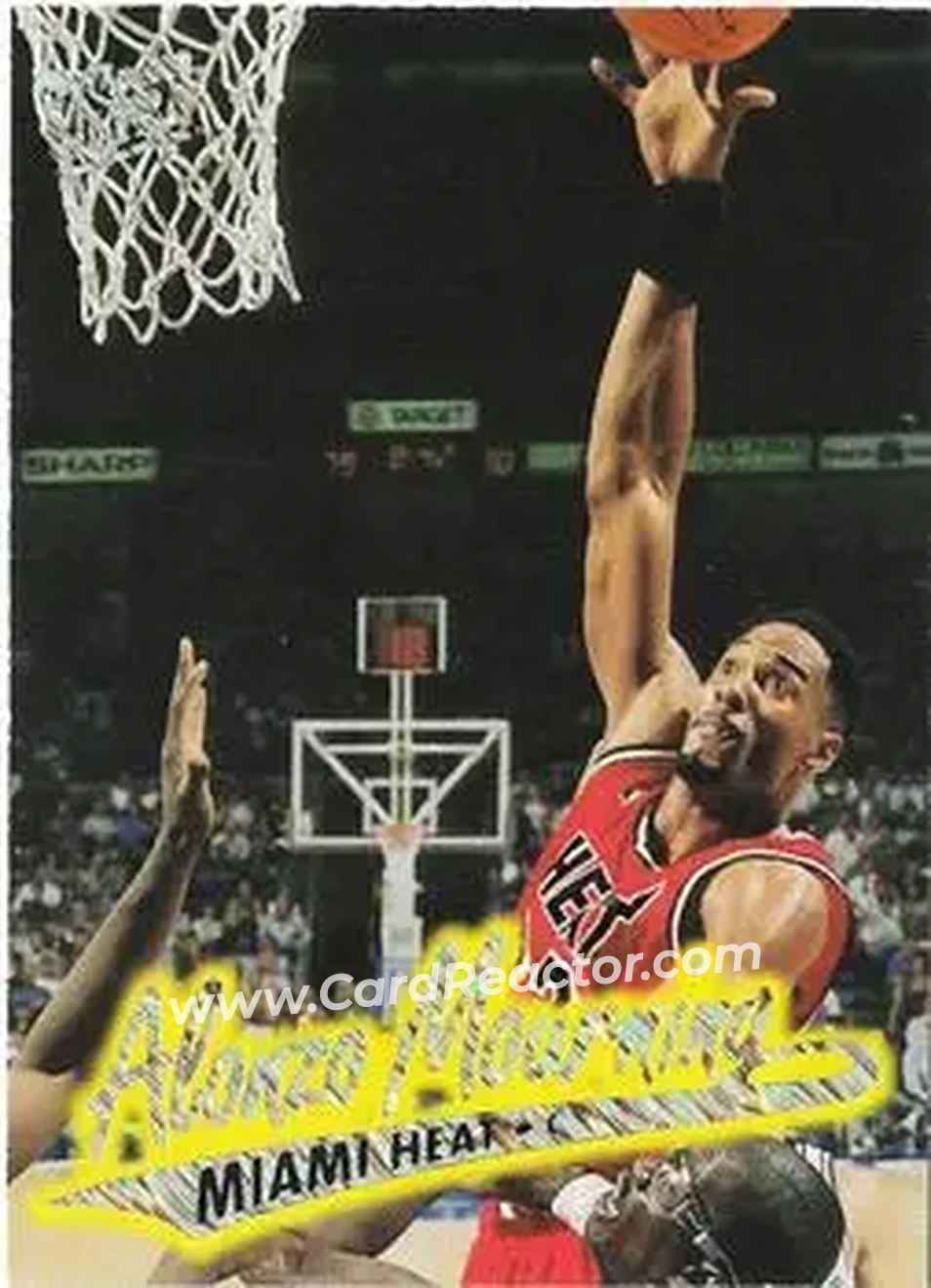 Enlarged card image