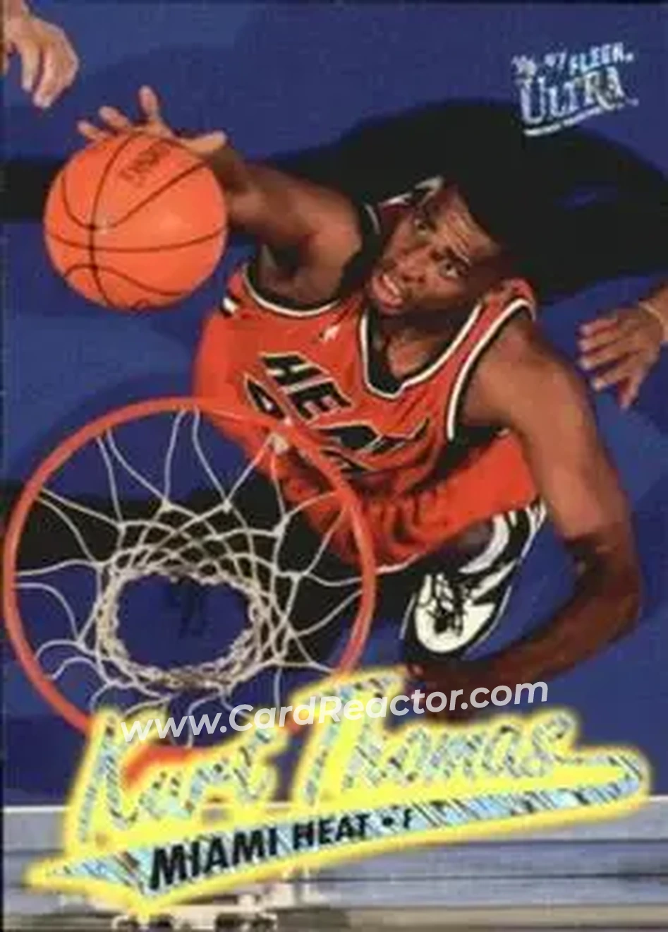 Enlarged card image